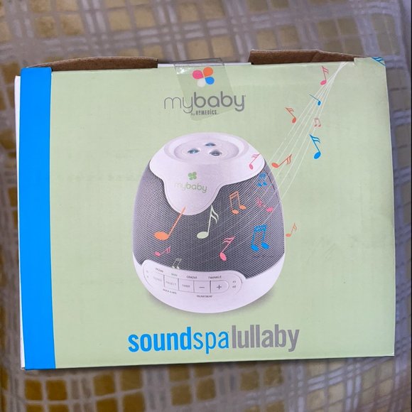 Mybaby Soundspa Lullaby by HOMEDICS - Picture 5 of 5